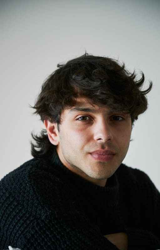 Aarón Palomino, hijo de Juan Palomino y Sabrina Kirzner y sobrino de Adrián Suar