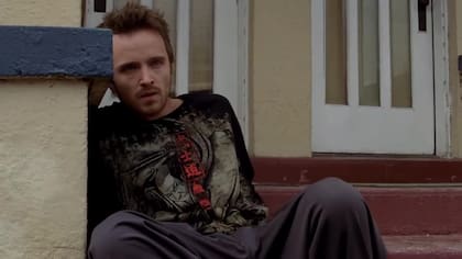 Aaron Paul como Jesse Pinkman en Breaking Bad