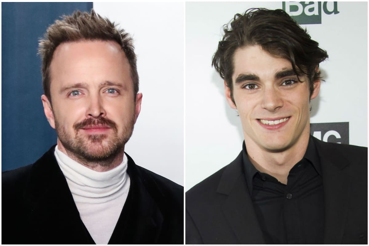Aaron Paul despidió a RJ Mitte con emotivas palabras