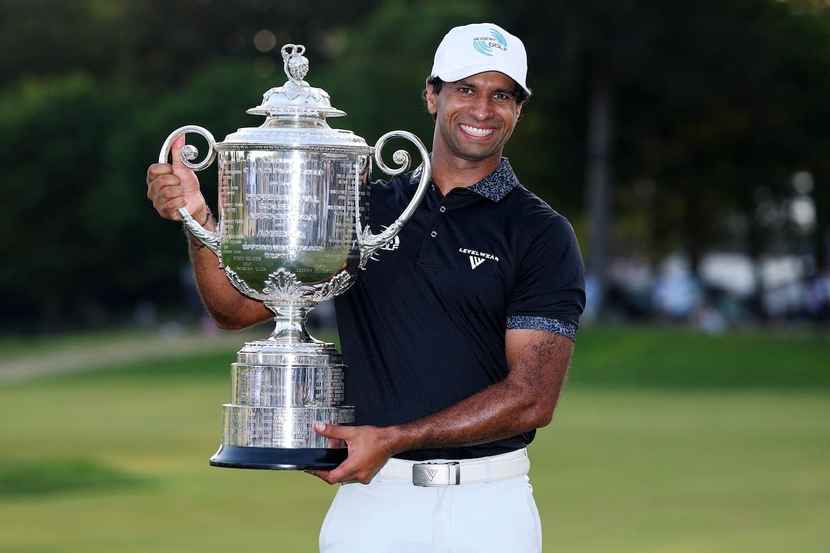 Aaron Rai se erigió en el primer inglés en ganar el PGA Championship en 107 años