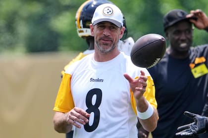 Aaron Rodgers dice que jugar en Pittsburgh esta temporada fue 'lo mejor para su alma'