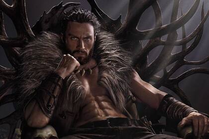 Aaron Taylor-Johnson será Kraven, el cazador