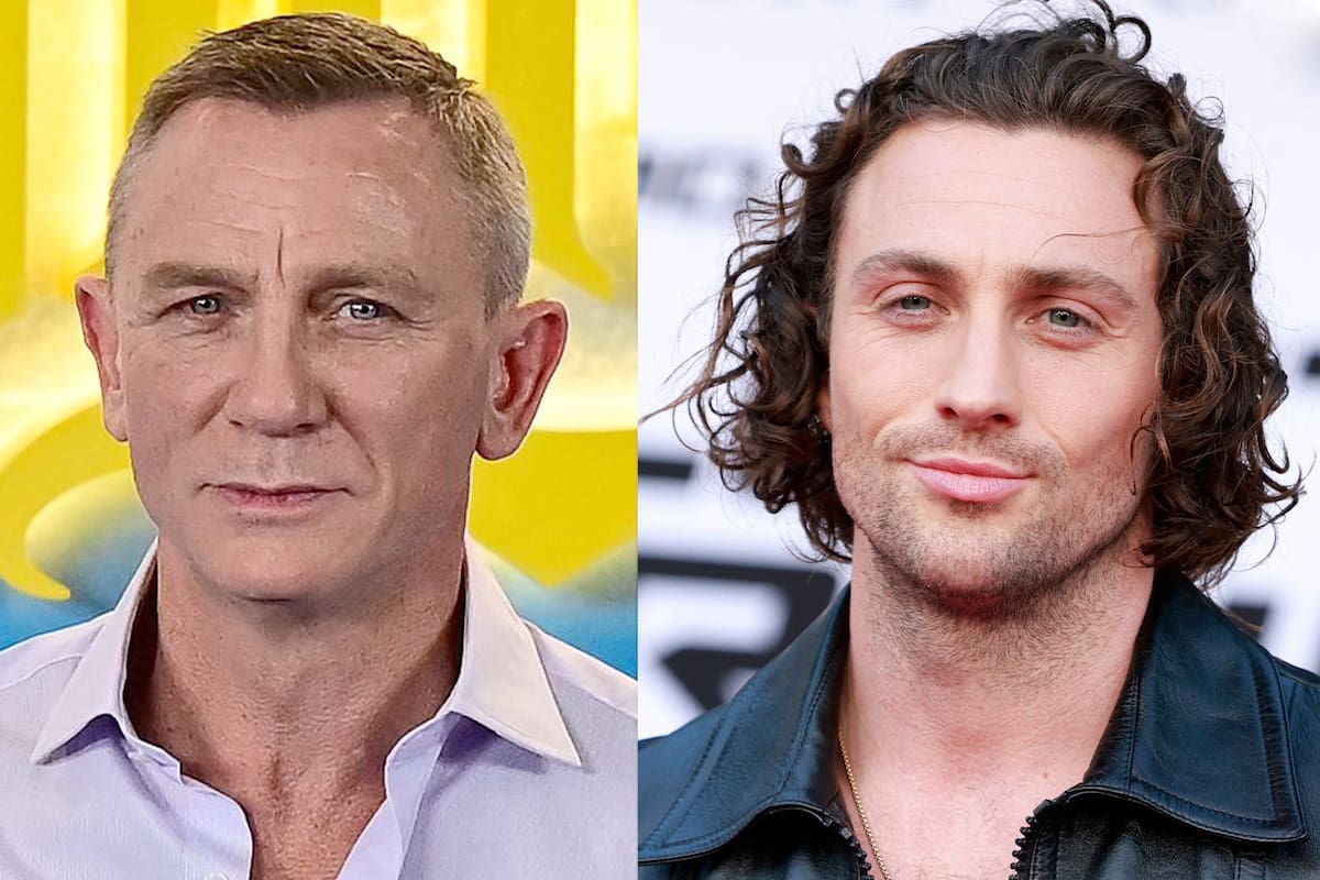 Aaron Taylor-Johnson suena fuerte como el nuevo James Bond, el actor que reemplazará a Daniel Craig