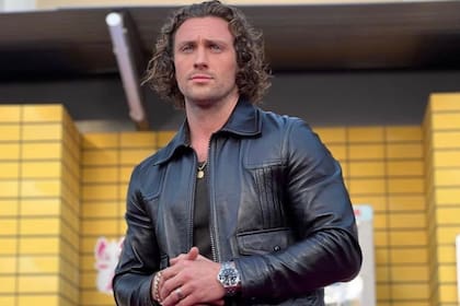 Aaron Taylor-Johnson, uno de los candidatos a interpretar al nuevo James Bond
