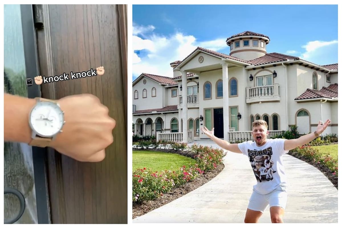 Aaron Vankampen es un tiktoker canadiense con casi seis millones de seguidores