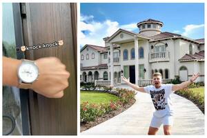 Aaron Vankampen es un tiktoker canadiense con casi seis millones de seguidores
