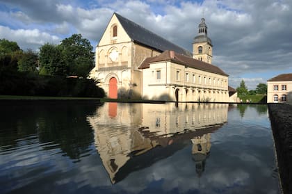 Abadía de Hautvilliers, donde el monje benedictino Pierre Perignon habría descubierto el método para generar burbujas en el vino