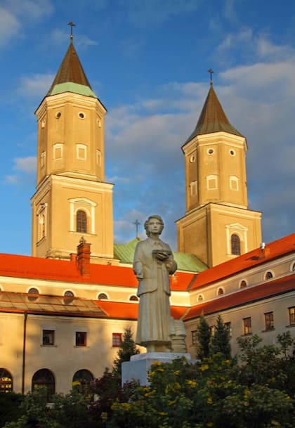 Abadía de Jarosław - Jarosław