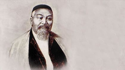Abai Qunanbaiuly, el poeta por el que fue nombrada la calle.