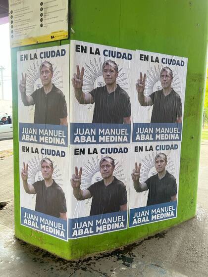 Abal Medina dio comienzo a su campaña en la Ciudad de Buenos Aires