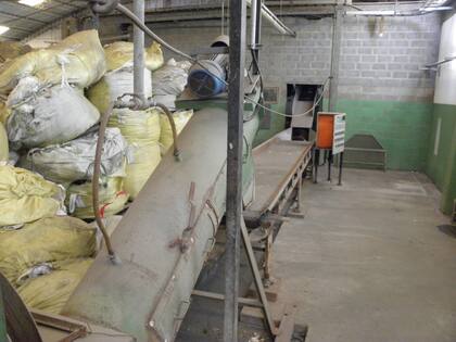 Abandonada: así encontró Miles a la fábrica que había tenido sus puertas cerradas durante 12 años