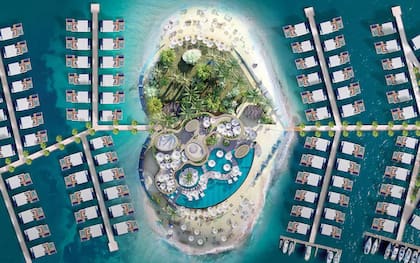 Abandonan islas artificiales creadas para multimillonarios en Dubai