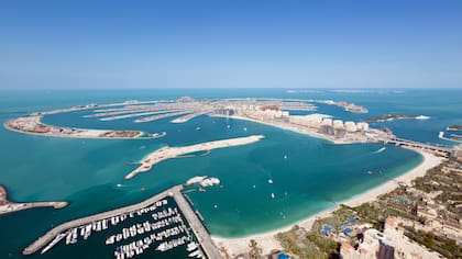 Abandonan islas artificiales creadas para multimillonarios en Dubai