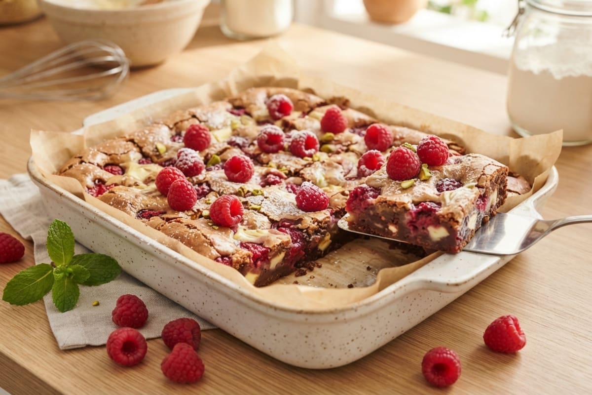 Abandonar los sabores tradicionales abre la puerta a combinaciones sorprendentes; en esta opción, el brownie clásico de cacao cede su trono frente a una variante moderna (Foto ilustrativa generada por IA)