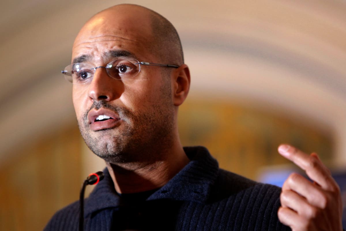 Abatieron a Seif al-Islam Gadafi, hijo del fallecido dictador libio
