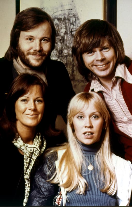 ABBA cumple 50 años