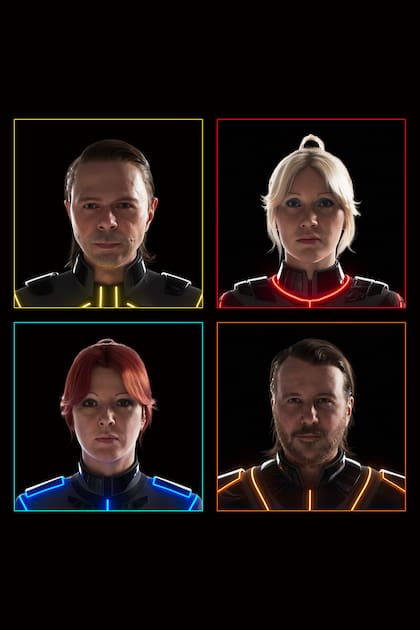 ABBA. Voyage.