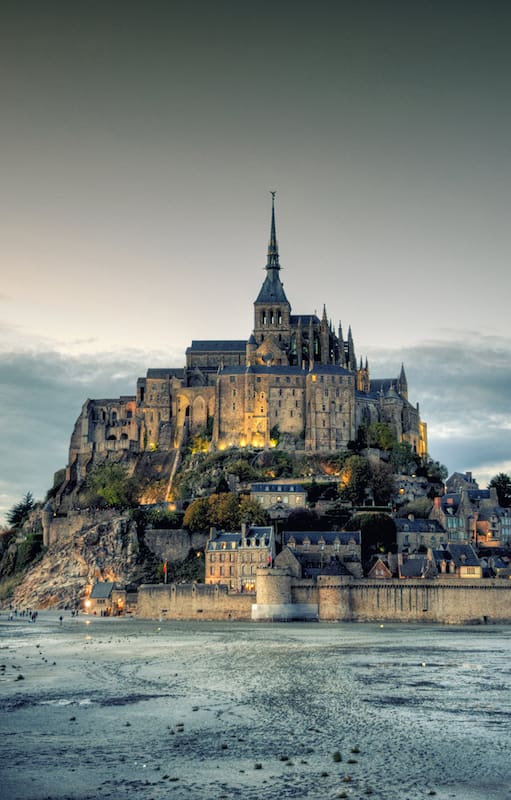 Abbey of Le Mont Saint Michel.