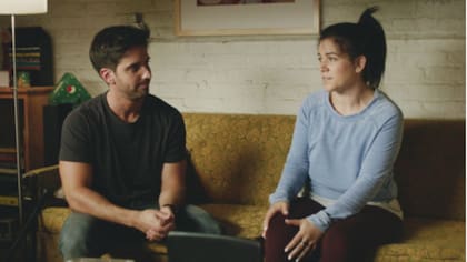 Abbi le rompe el corazón a Trey en Broad City