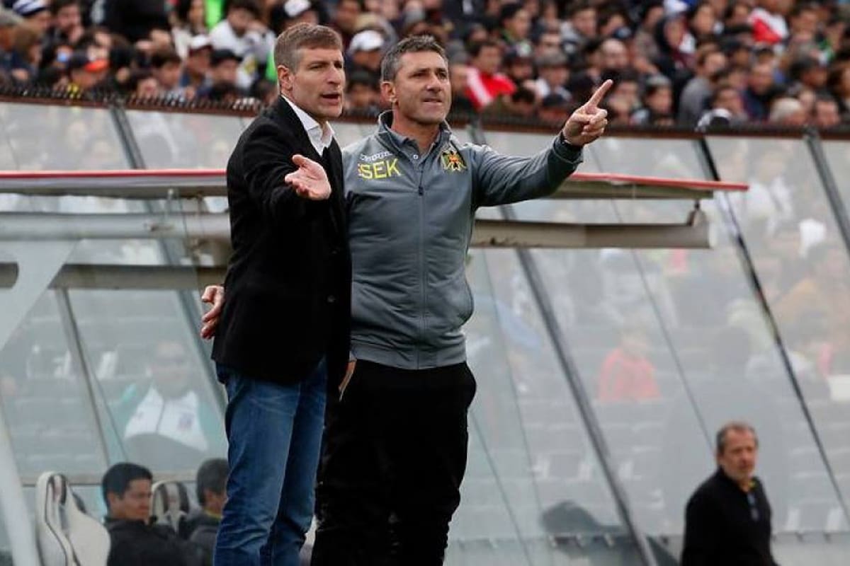 Abbondanzieri es asistente de campo de Martín Palermo en un cuerpo técnico que hasta ahora no ha obtenido grandes resultados.