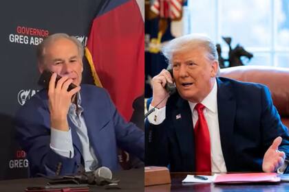 Abbott alabó el discurso de Trump de este martes y lo invitó a Texas