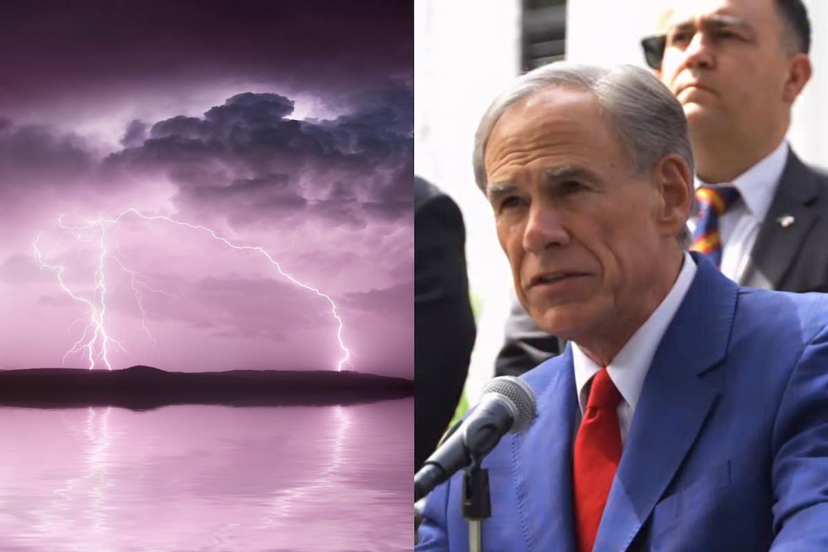 Abbott anunció un nuevo apoyo para las personas de Texas que sufrieron daños en sus propiedades por las tormentas