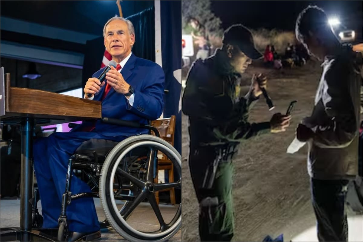 Abbott atribuyó el éxito en la detención de los migrantes a la Operación Estrella Solitaria en Texas