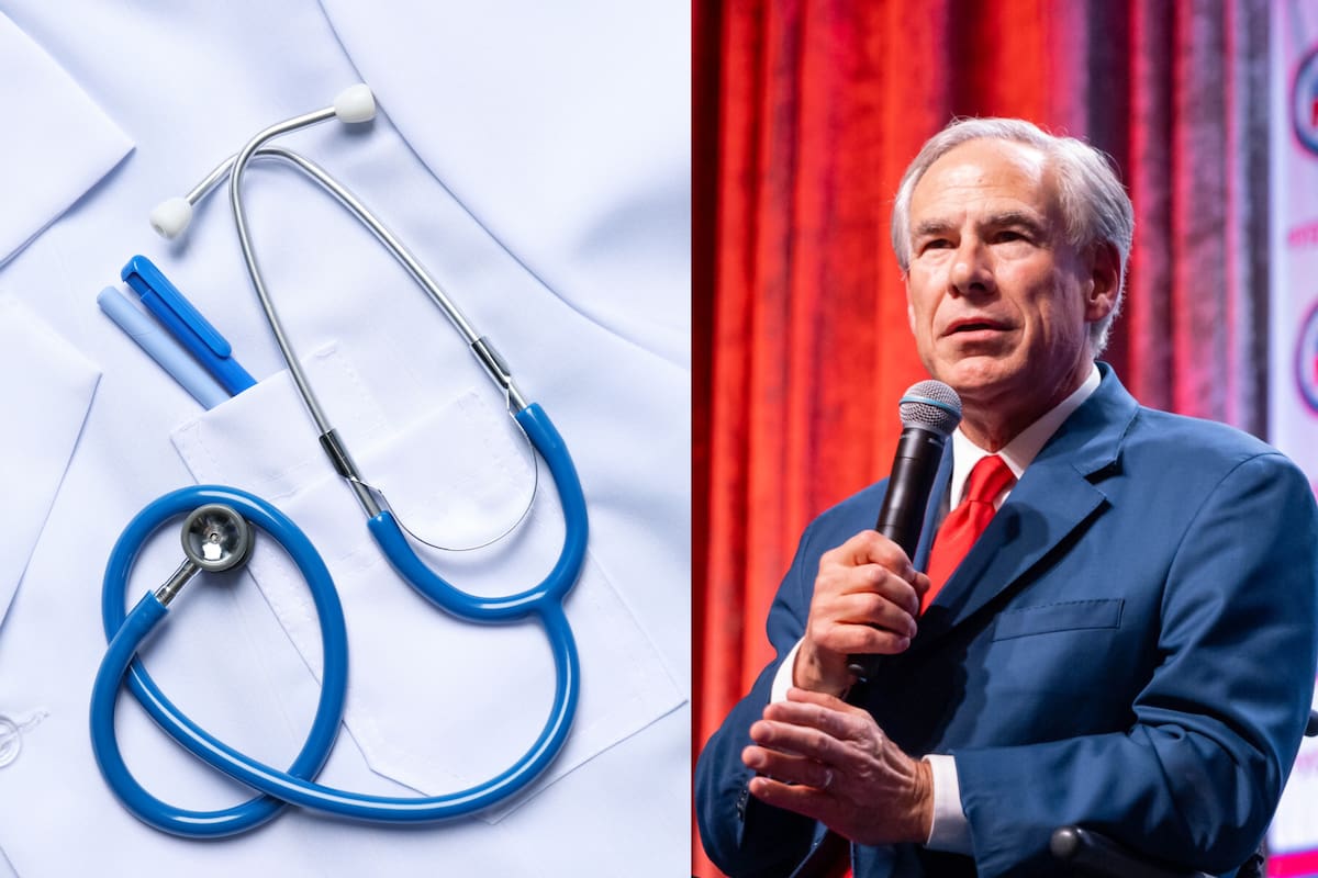Abbott detalló cómo funciona el programa por el que más médicos llegarán a comunidades rurales de Texas