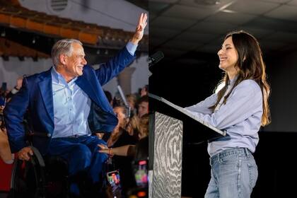 Abbott e Hinojosa son los dos ganadores de mayor peso de las elecciones primarias del 3 de marzo; entre ellos está el próximo gobernador del estado