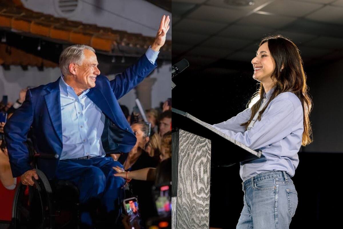 Abbott o Hinojosa, qué dicen las encuestas sobre las elecciones a gobernador de Texas