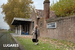 El pueblo ligado al tren con hotelería boutique y comida casera