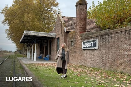 El pueblo ligado al tren con hotelería boutique y comida casera
