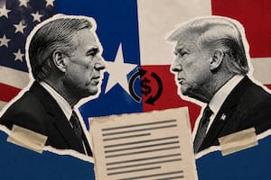 Abbott le exige un reembolso a Trump: Texas quiere recuperar el dinero que invirtió para asegurar la frontera