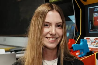 Abbygale Dunn es fundadora y directora de Astral Forge (Foto: BBC)