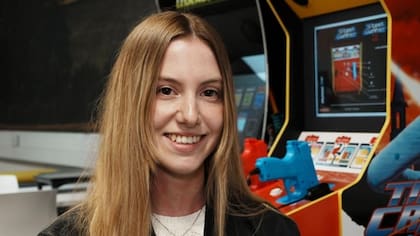 Abbygale Dunn estudió diseño y programación de videojuegos en la universidad.
