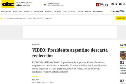 ABC de Paraguay
