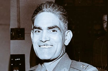 Abd al-Karim Qasim, el líder de la revuelta que terminó con la realeza iraquí