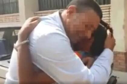 Abdalá se reencontró con su hijo después de años de búsqueda infructuosa.