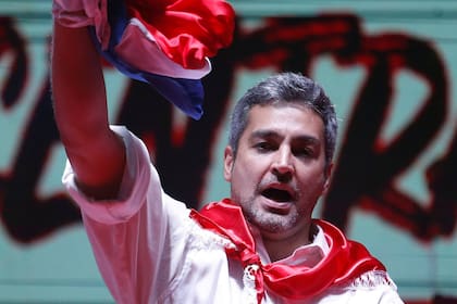 Mario Abdo Benítez