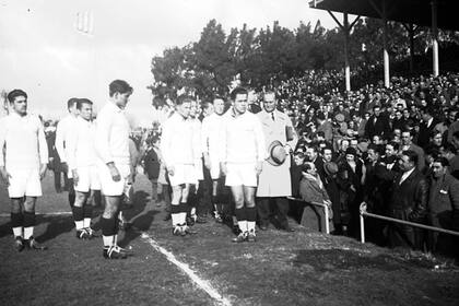 Abdón Porte, emblema de Nacional de Montevideo