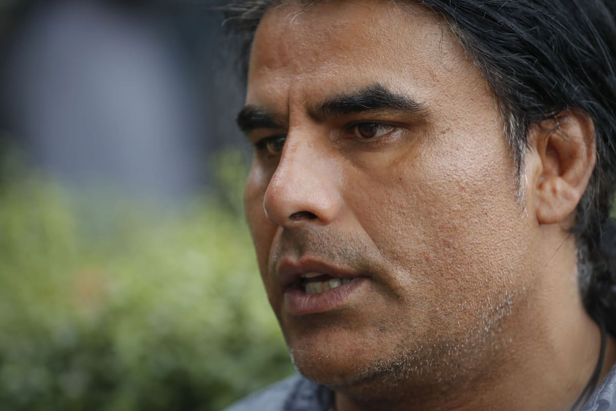 Abdul Aziz, el refugiado paquistaní que enfrentó al tirador