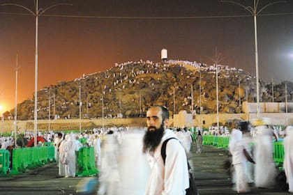 Abdul Wakil en Arabia Saudita.