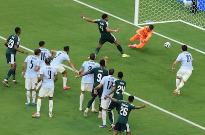Abdulelah Al-Amri convirtió el único gol de Arabia Saudita en el empate ante Uruguay