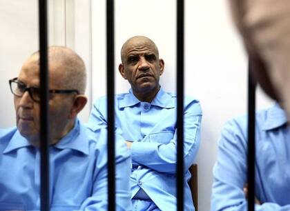 Abdullah Senussi, jefe de servicios de inteligencia libio y cuñado de Gadafi (Foto: Getty Images)