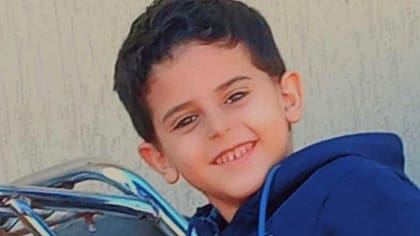 Abdullah tenía seis años
