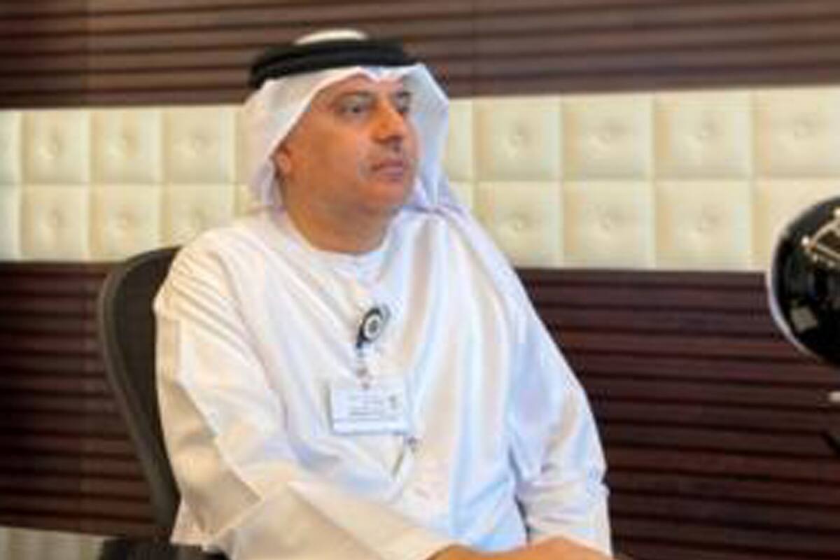 Abdulrahman al-Awar, ministro de Recursos Humanos de Emiratos Árabes Unidos.