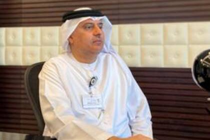 Abdulrahman al-Awar, ministro de Recursos Humanos de Emiratos Árabes Unidos.