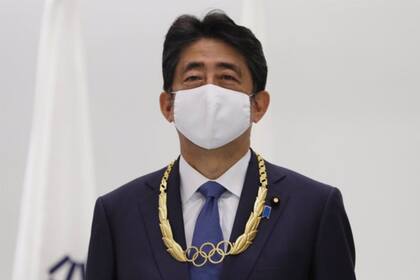 Abe renunció a su cargo debido a sus problemas de salud. Crédito: Pool/Zuma Pres