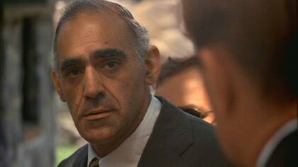Abe Vigoda, un actor neoyorkino que formó parte de una de las películas más recordadas de la historia del cine