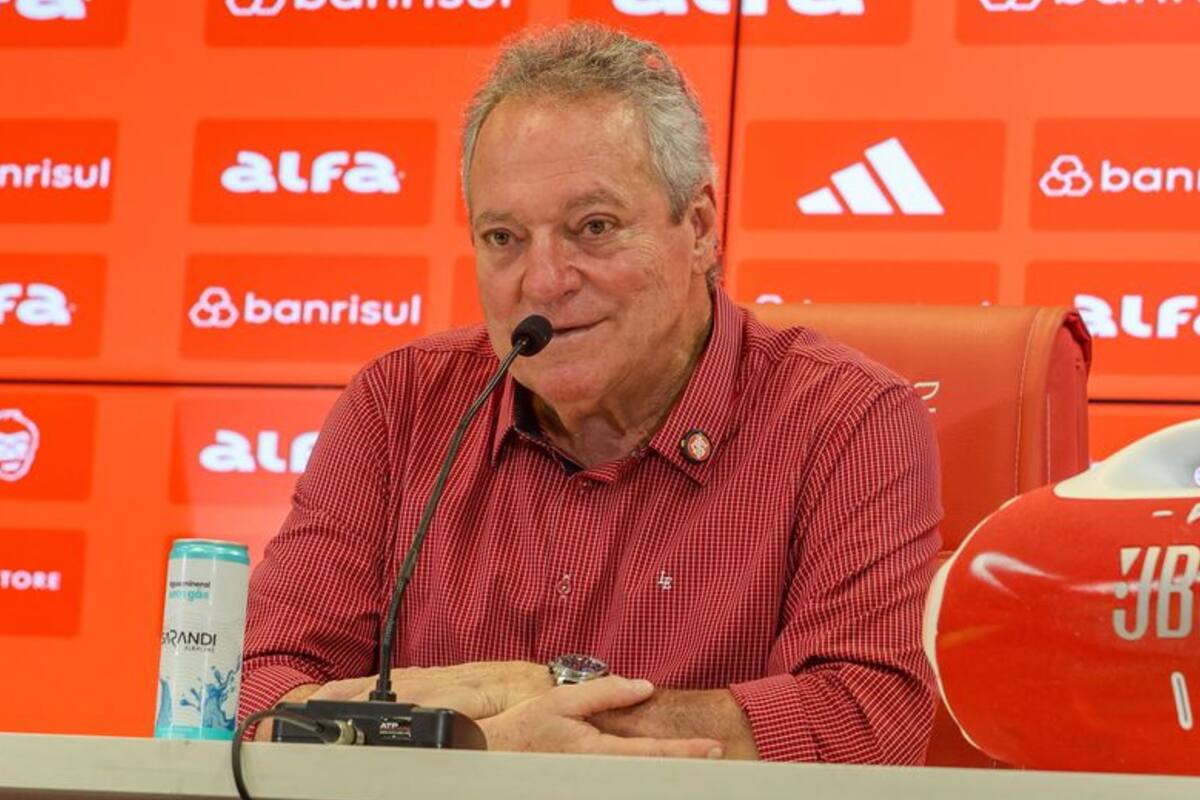 Abel Braga, el nuevo entrenador de Inter de Porto Alegre